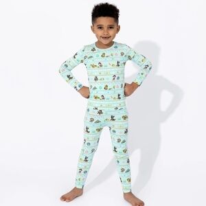 Bellabu Bear Paw Patrol Easter Bamboo Pajamas Size 6Y